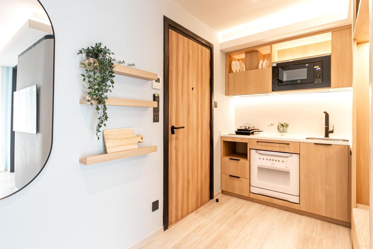 The Sacha Apart-Hotel Thonglor Bangkok Esterno foto
