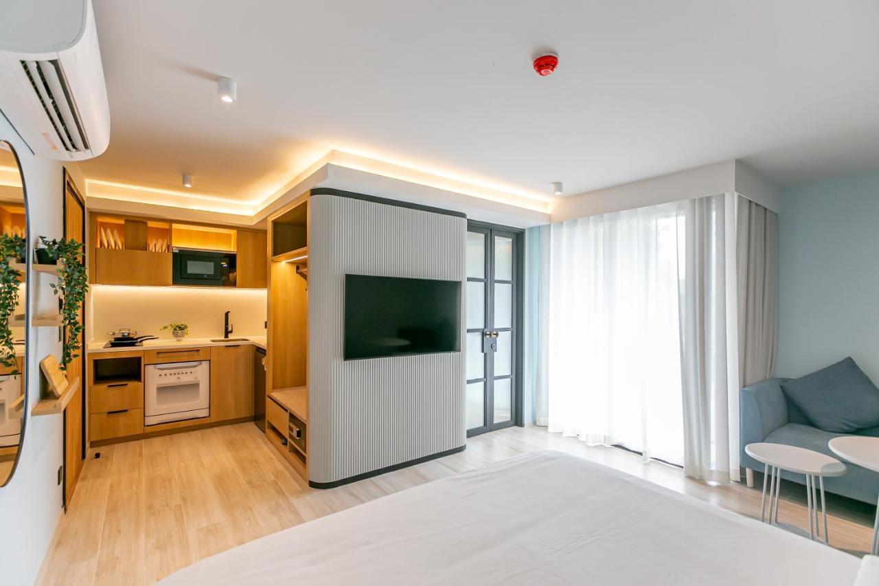 The Sacha Apart-Hotel Thonglor Bangkok Esterno foto