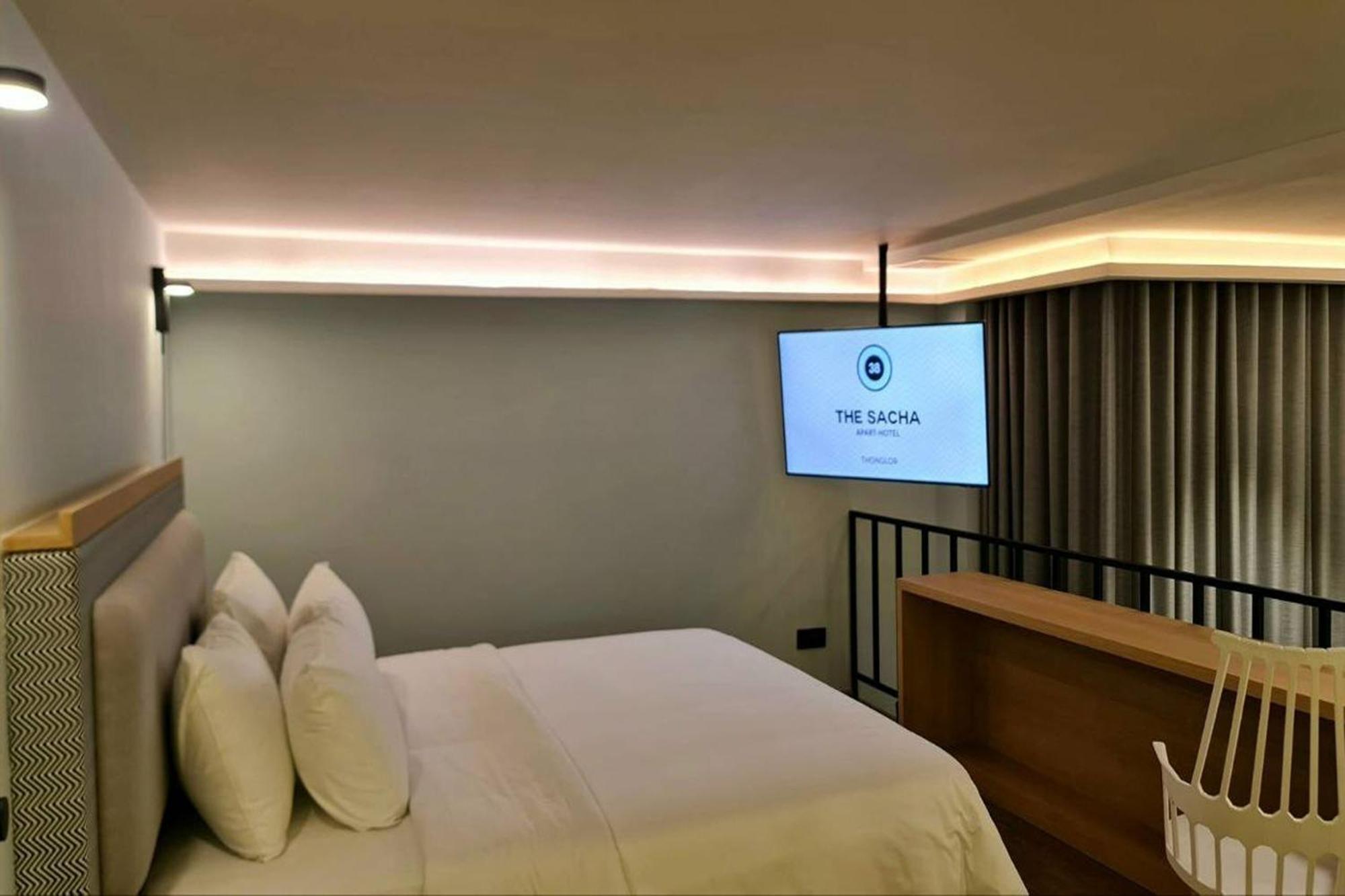 The Sacha Apart-Hotel Thonglor Bangkok Esterno foto