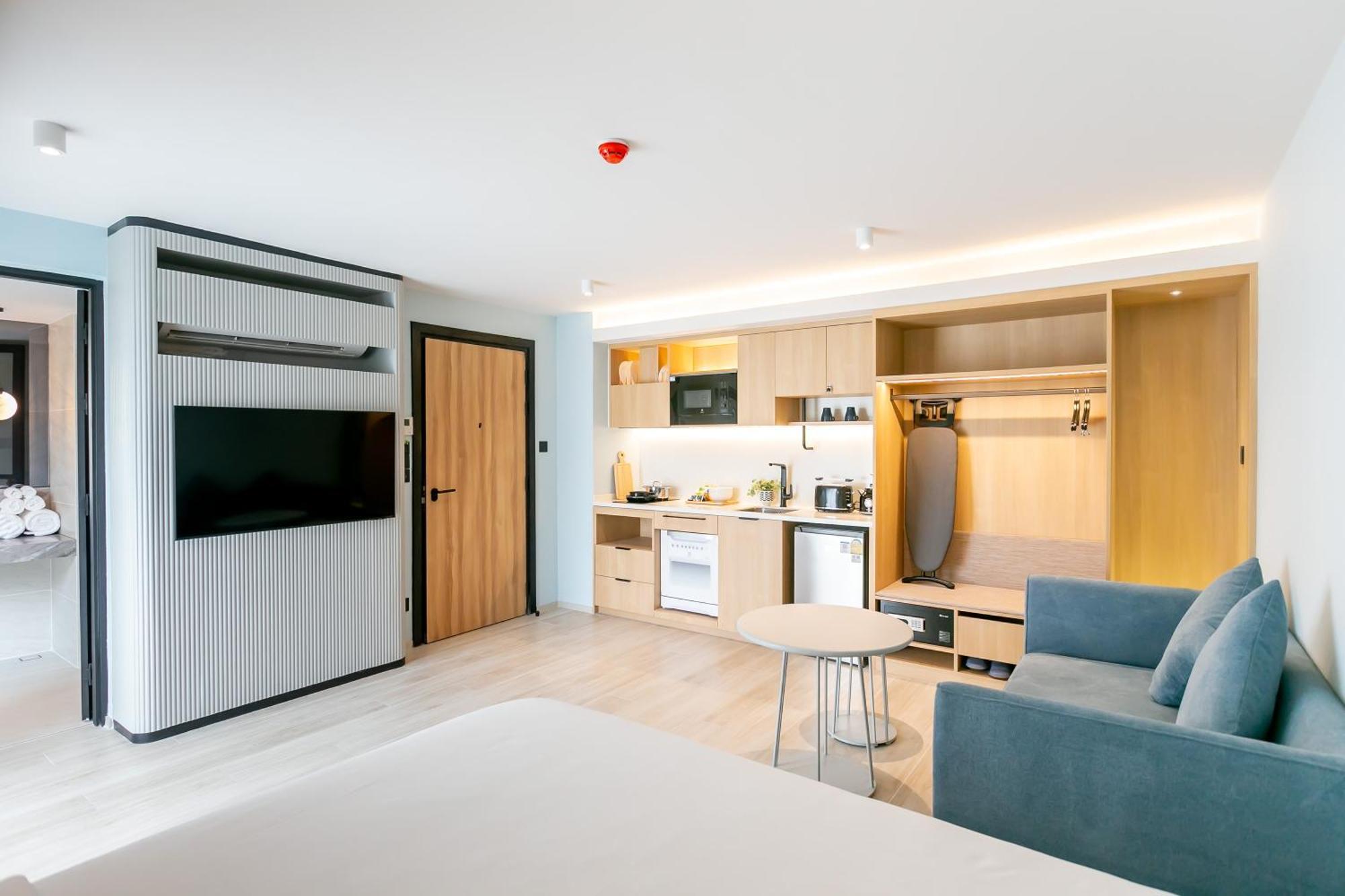 The Sacha Apart-Hotel Thonglor Bangkok Esterno foto