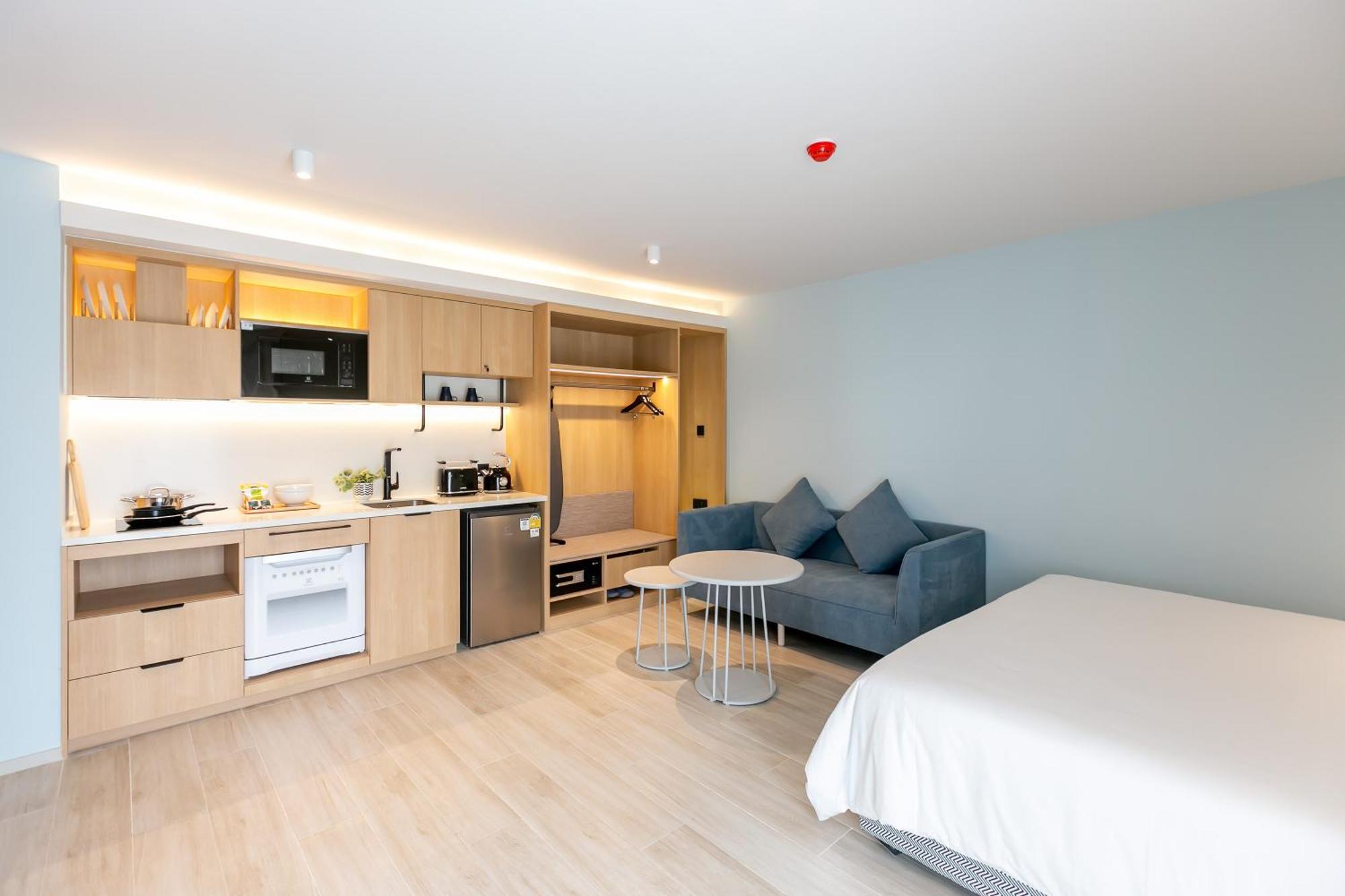 The Sacha Apart-Hotel Thonglor Bangkok Esterno foto