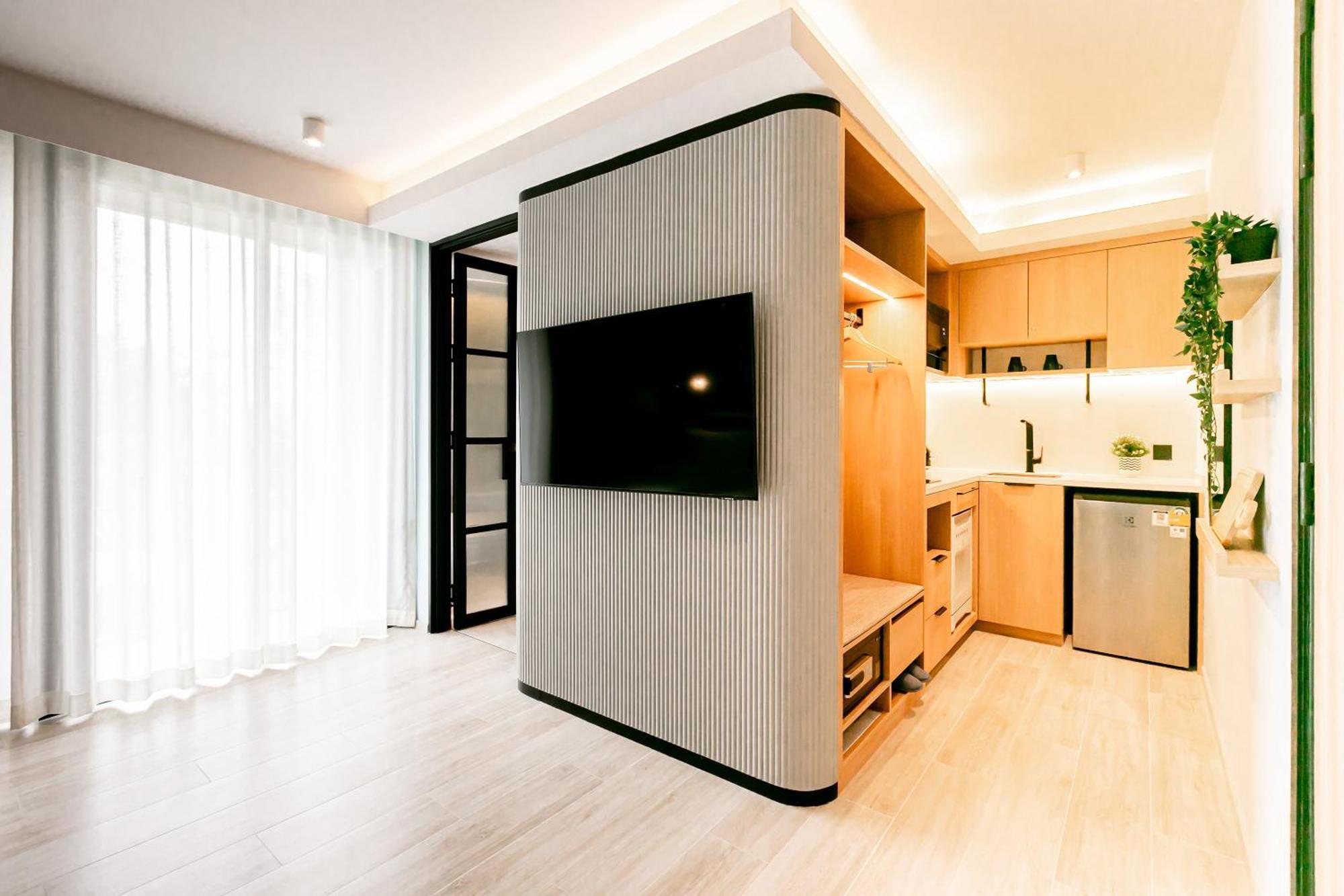 The Sacha Apart-Hotel Thonglor Bangkok Esterno foto