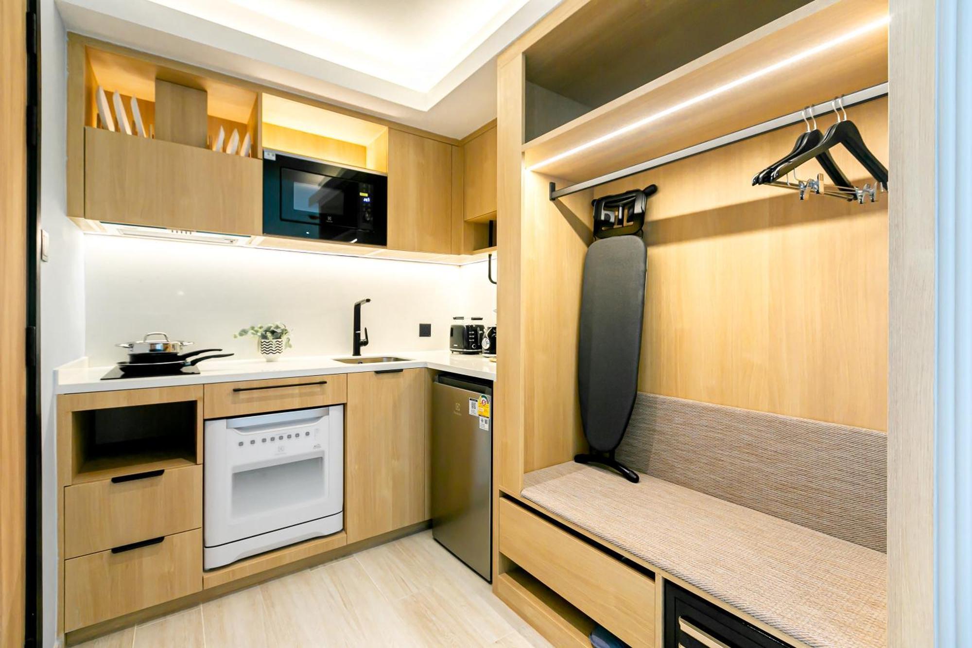 The Sacha Apart-Hotel Thonglor Bangkok Esterno foto