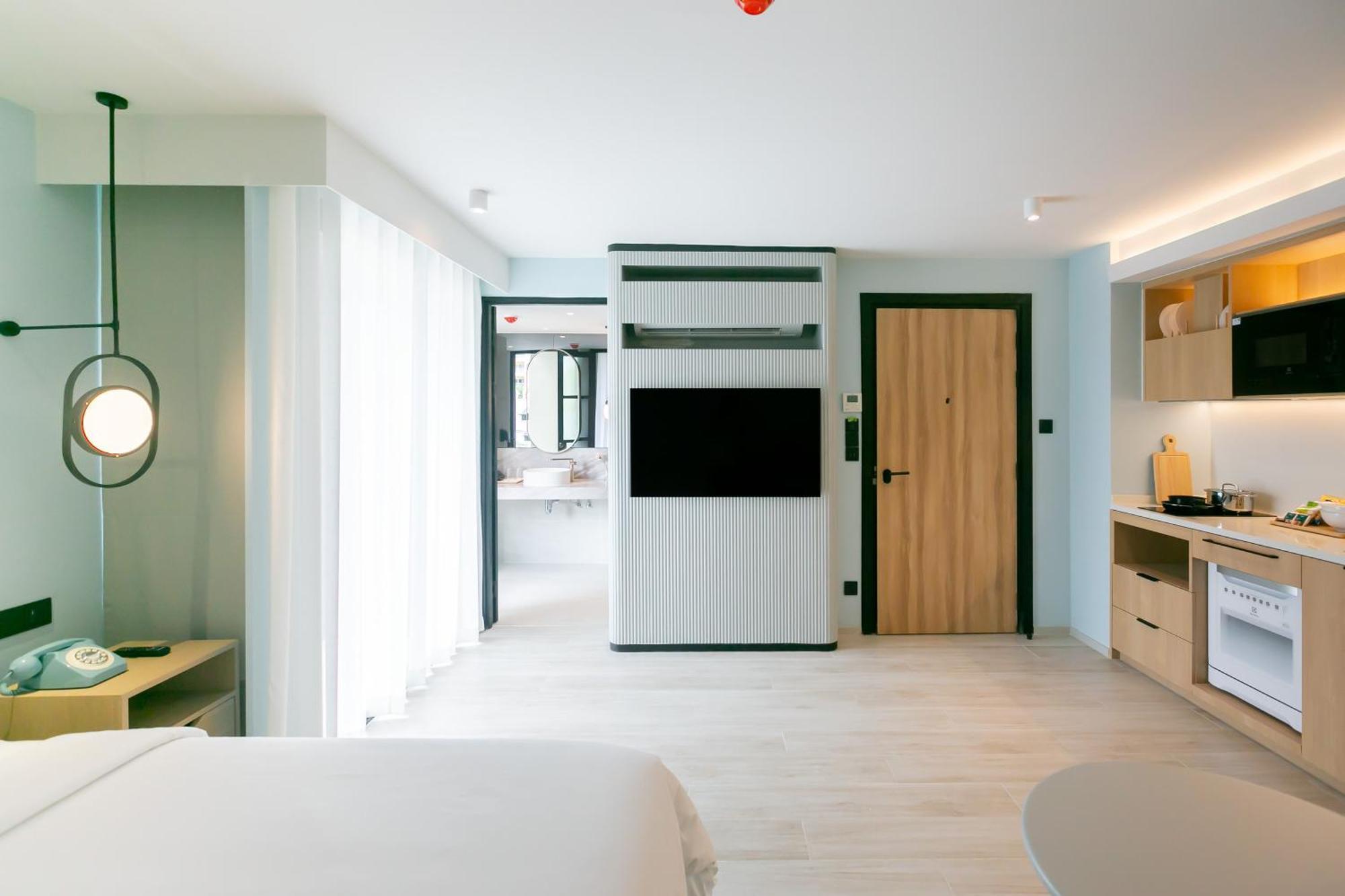 The Sacha Apart-Hotel Thonglor Bangkok Esterno foto