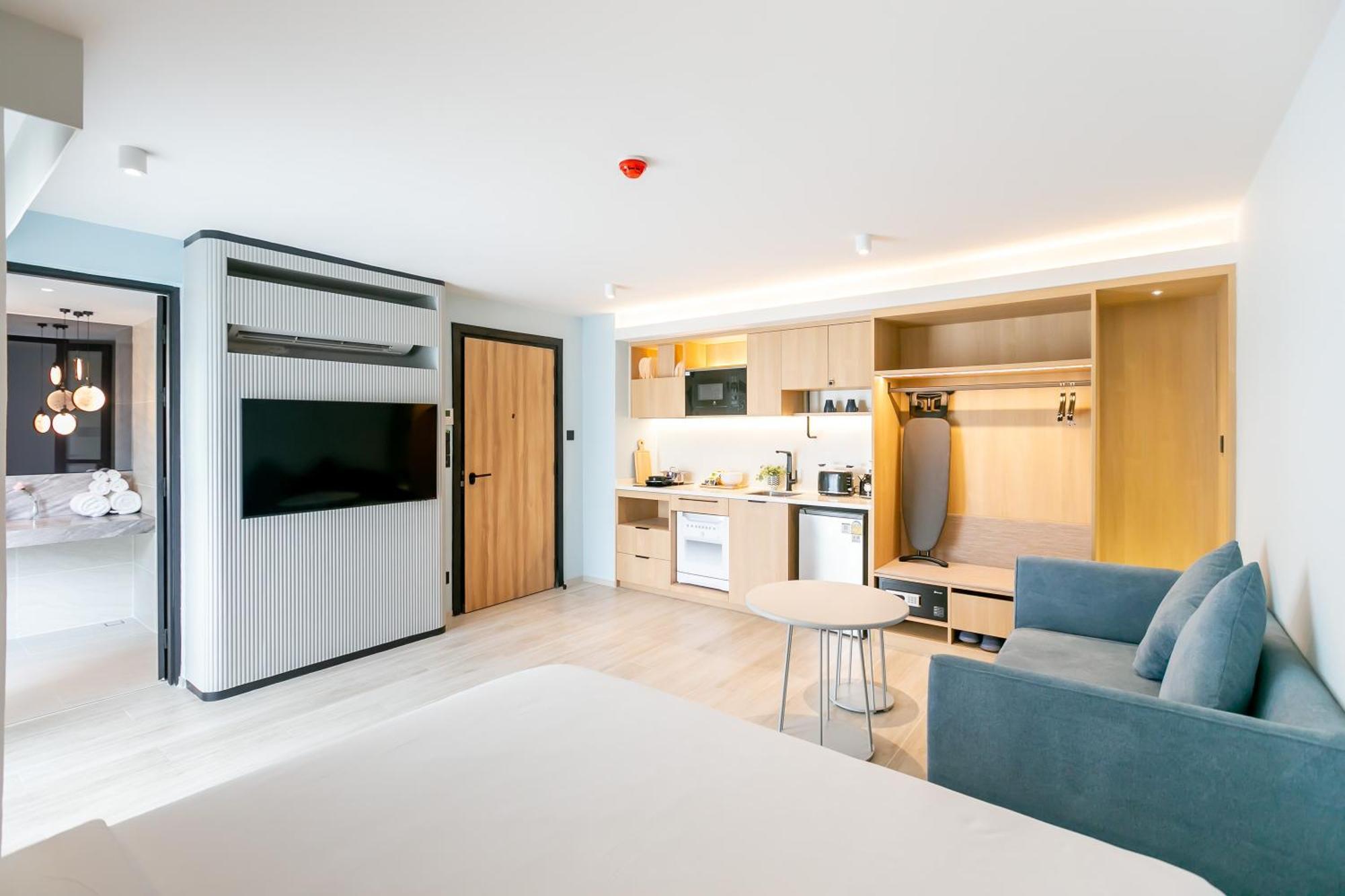 The Sacha Apart-Hotel Thonglor Bangkok Esterno foto